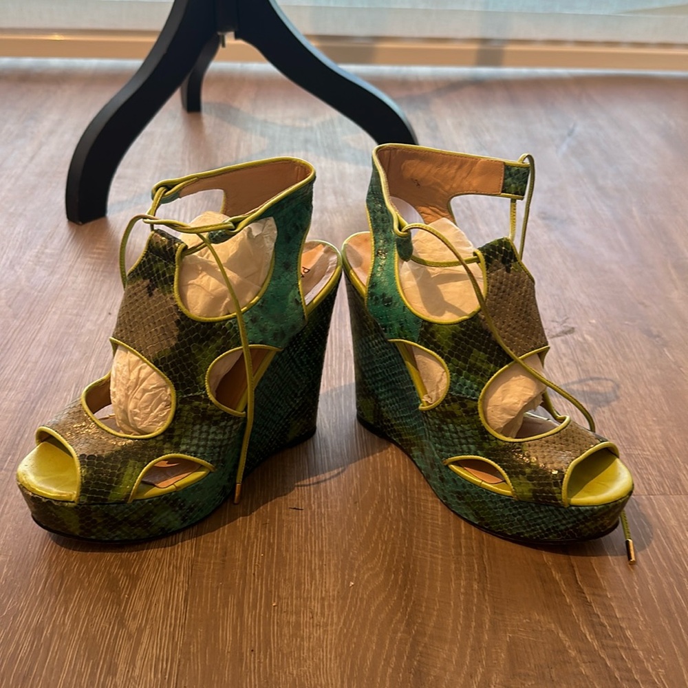 Paul & Betty Python Wedges 38 - image 2